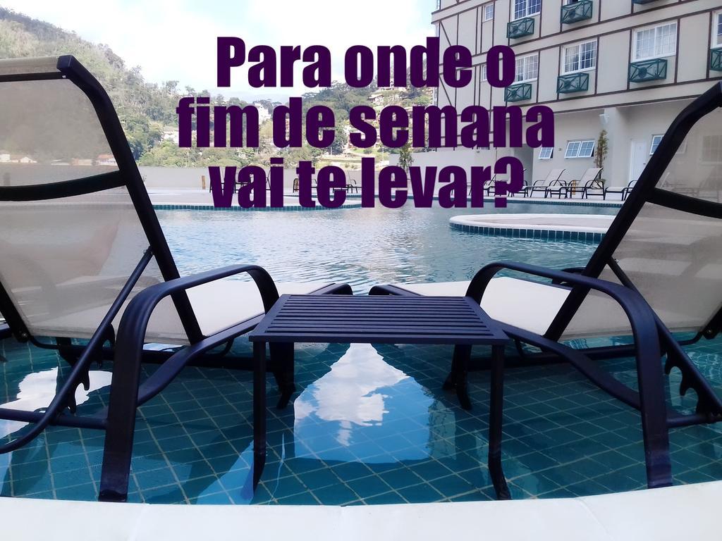Maravilhoso Flat Em Itaipava Apartment Petropolis  Exterior photo